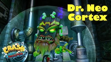 Crash Bandicoot 3 (N. Sane Trilogy): Dr. Neo Cortex