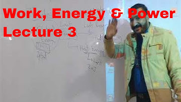 Physics O Level / IGCSE: Work, Energy & Power Lecture 3 by Sumair Sajjad