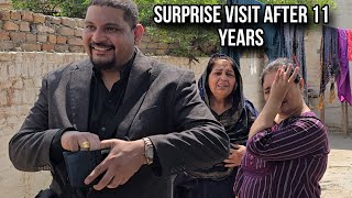 Back home after 11 years | Surprise visit after a long time | Canada to Pakistan | Amber vlogs