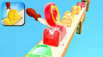 ✅SPIRAL PEELING GAMEPLAY | ALL LEVELS 2-3