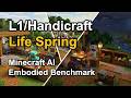 Minecraft AI Embodied Benchmark: Life Spring (version 202605)
