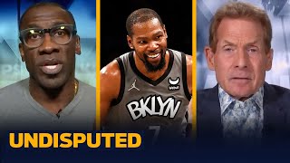 Kevin Durant damage his legacy withdrawing trade request from Nets? | NBA | UNDISPUTED