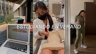 ASÍ ES MI VERANO ESTUDIANDO MEDICINA ✨ Carola MedStudy