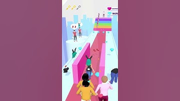 Makeover Run All Levels Android,iOS Gameplay Level #805 #shorts