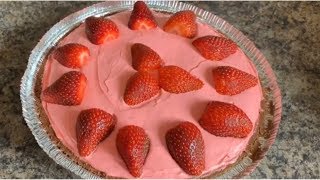 How to make Strawberry Pie for Valentines Day