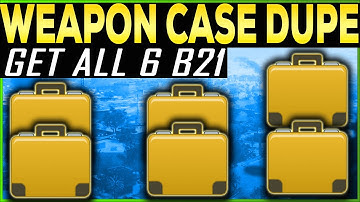 DMZ BUILDING 21 WEAPON CASE DUPLICATION - How to Get All 6 Cases in One Exfil