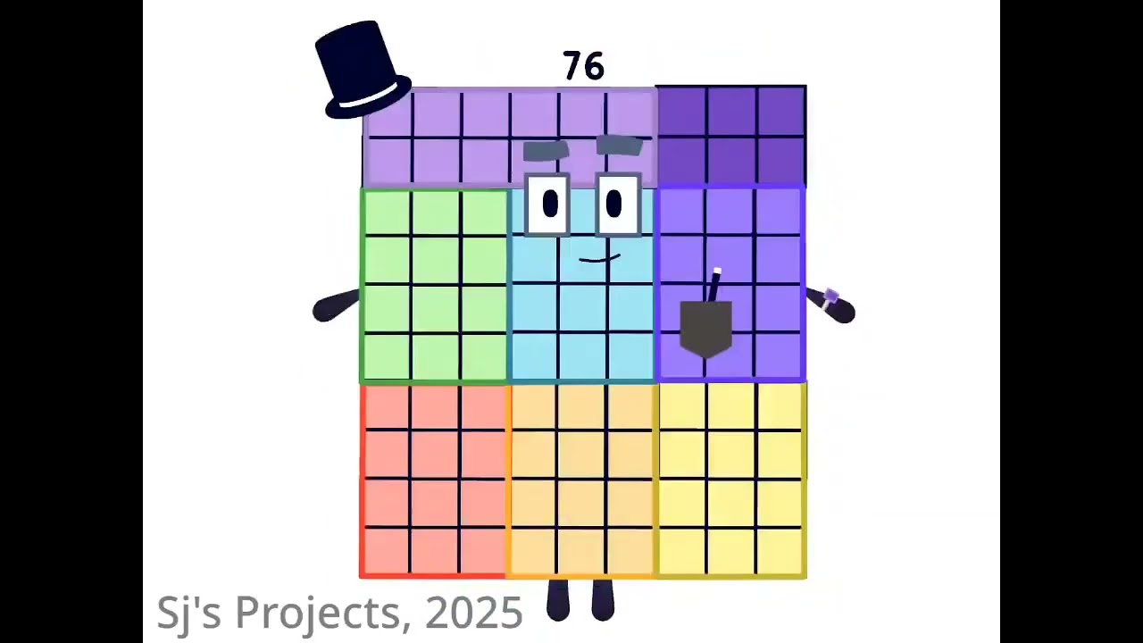 Dozenalblocks Band 8 (SJ Version)