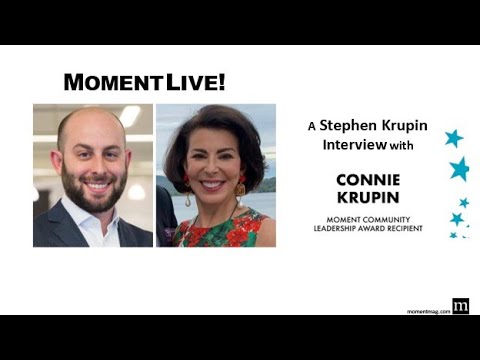 A Stephen Krupin Interview with Connie Krupin