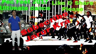 PecFest'18 || Vishufunclub || B Boy || RedBull Bc One