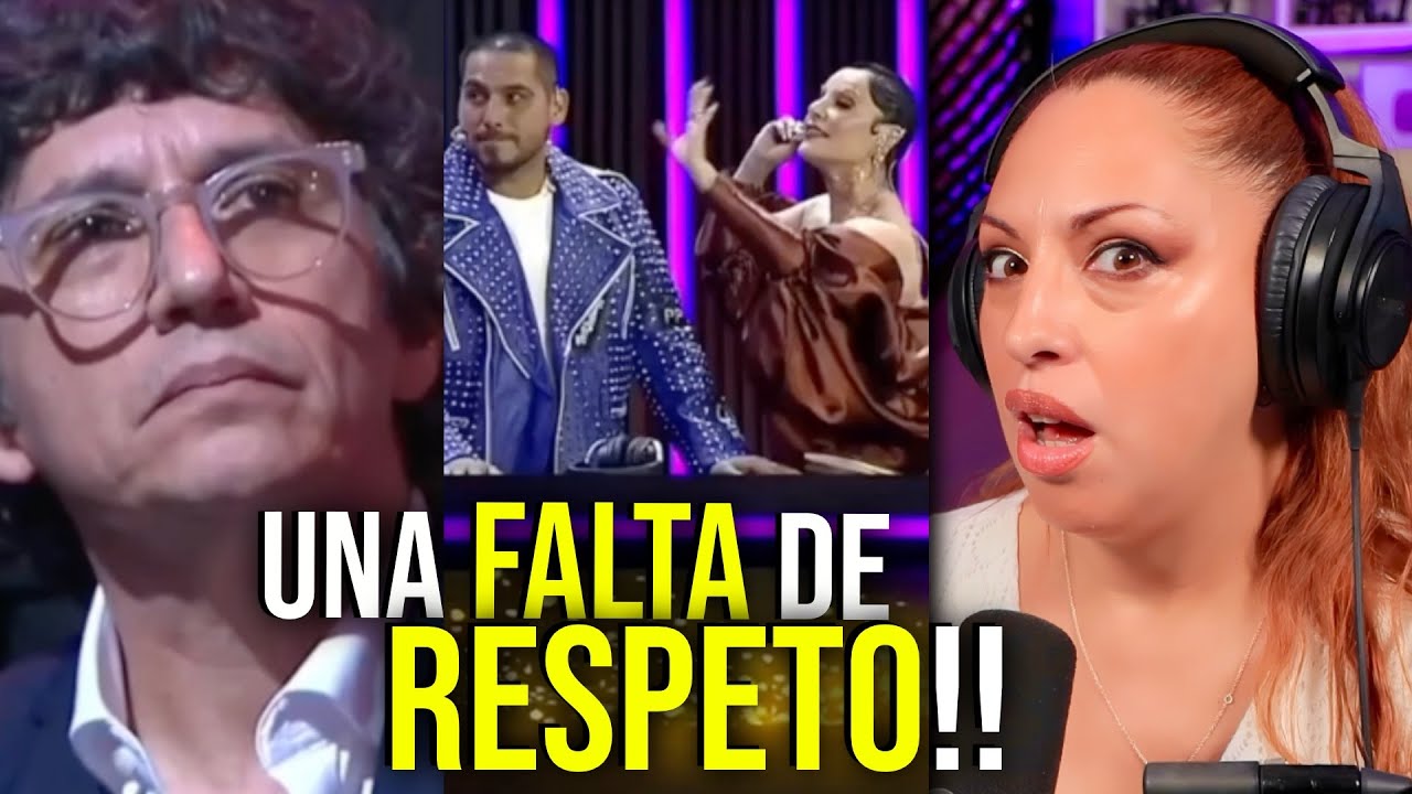 ESPINOZA PAZ ES ATACADO POR EL DIRECTOR DE LA ACADEMIA | Ceci Dover Vocal Coach Analiza