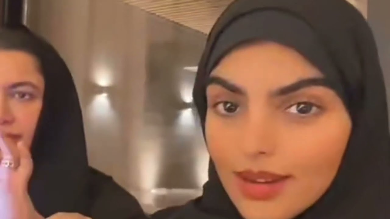 ساره الودعاني مع اختها نجلاء تتشاجران