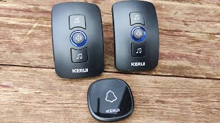 Беспроводной дверной звонок KERUI M525 Wireless doorbell