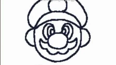 マリオの絵描き歌 Mp3