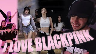 BLACKPINK MARATHON - EVERY DANCE PRACTICE EVER (HIGHLIGHTS) | REACTION!!