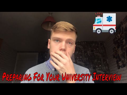 How to SMASH your Paramedic Science University Interview - Kyle Sands - student paramedic