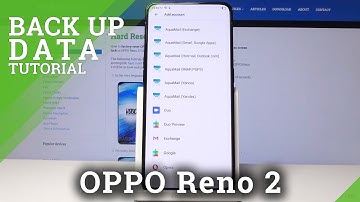 How to Allow Google Backup in OPPO Reno 2 – Back Up Data