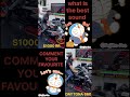 S1000 RR VS DAYTON 660 SOUND COMPARISON #bike #automobile #cc #superbike #trending #supermoto