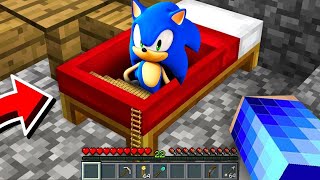 JAK ŁÓŻKO SONIC ...? W MINECRAFT ! GPLAY &amp; LAKI