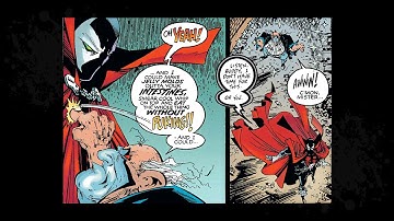 Spawn #2 | Violator Emerges | Violator meets Spawn | Violator Kills Mobsters | The Comics Casebook