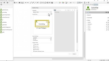 Labels and Values | M-Files Process Maps 2.0