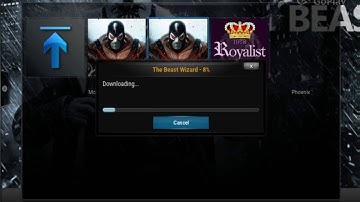 HOW TO INSTALL THE BEAST ORIGINAL MAY 17TH UPDATE ON KODI 16 1