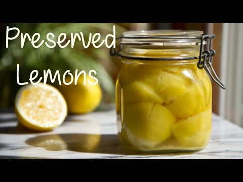 This is How I Preserve Lemons for an Entire Year | Preserved Lemons Recipe | Watch Over