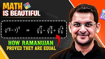 How Ramanujan Proved This Equation Equal? | Math is Beautiful | Abhay Sir | VOS