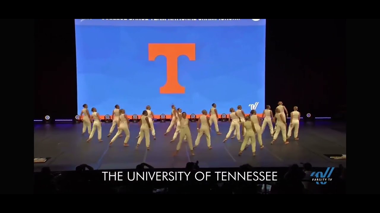 University of Tennessee Jazz UDA Nationals 2024 Finals YouTube