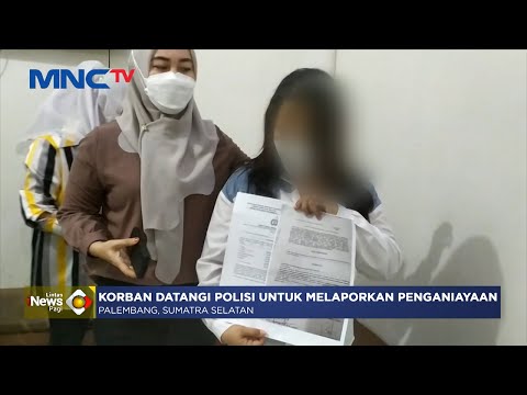 Janda di Palembang Dikeroyok Mantan Suami dan Istri Baru #LintasiNewspagi 01/12