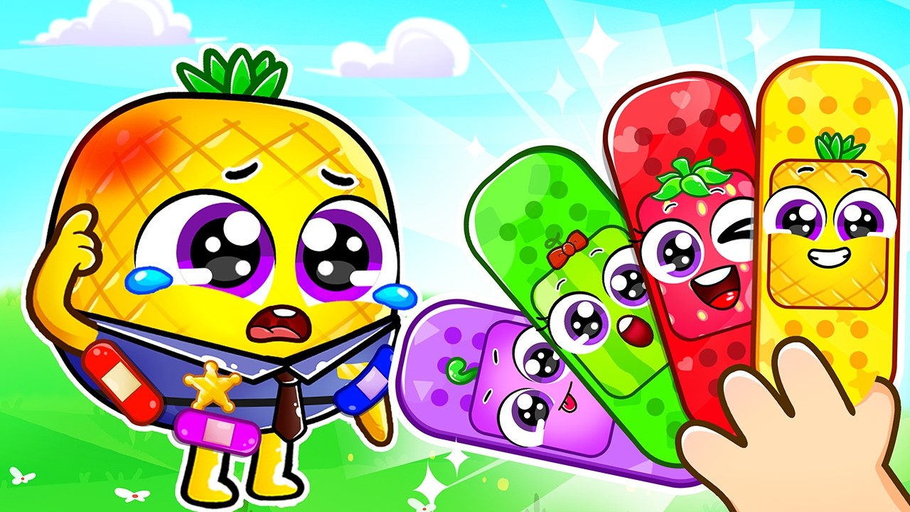 Sleduj Boo Boo Song | Baby Got a Boo Boo + More Nursery Rhymes & Kids Songs by Baby Color na YouTube Sleduj Boo Boo Song | Baby Got a Boo Boo + More Nursery Rhymes & Kids Songs by Baby Color na YouTube
