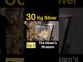 Ep.5 | 30 Kg Silver Building 😳 | Nizam Museum Hyderabad #shorts #ytshorts