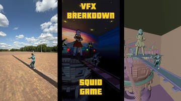 VFX Breakdown Squid Game Season 3 - Jump Rope made in Blender