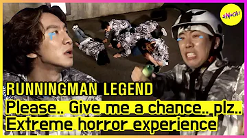 [RUNNINGMAN THE LEGEND] Haunted house👻 Seriously.. I don't want to go there alone!! (ENG SUB)