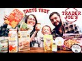 New Trader Joes Taste Test of the First Fall Items & More