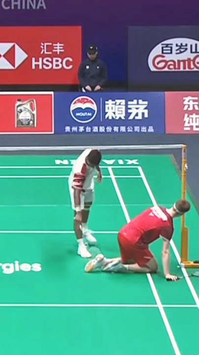 Super jenius!🔥 Alwi Farhan vs Anders Antonsen #badminton #alwifarhan #bulutangkis #andersantonsen