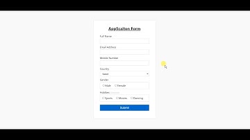 JavaScript Form Validation Tutorial in Hindi/Urdu for Beginners | Part - 1