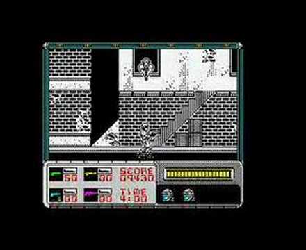 ZX Spectrum: Robocop - LongPlay- Part one