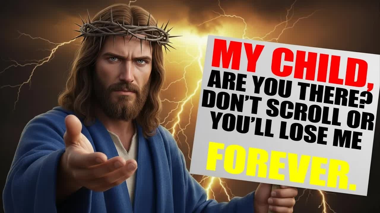 GOD SAYS： ＂YOU NEED TO HEAR THIS MESSAGE, MY CHILD ＂ ｜ God Message ｜ God Message Today ｜ Ep~ 816