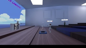 basic Teleport script in meta horizon world