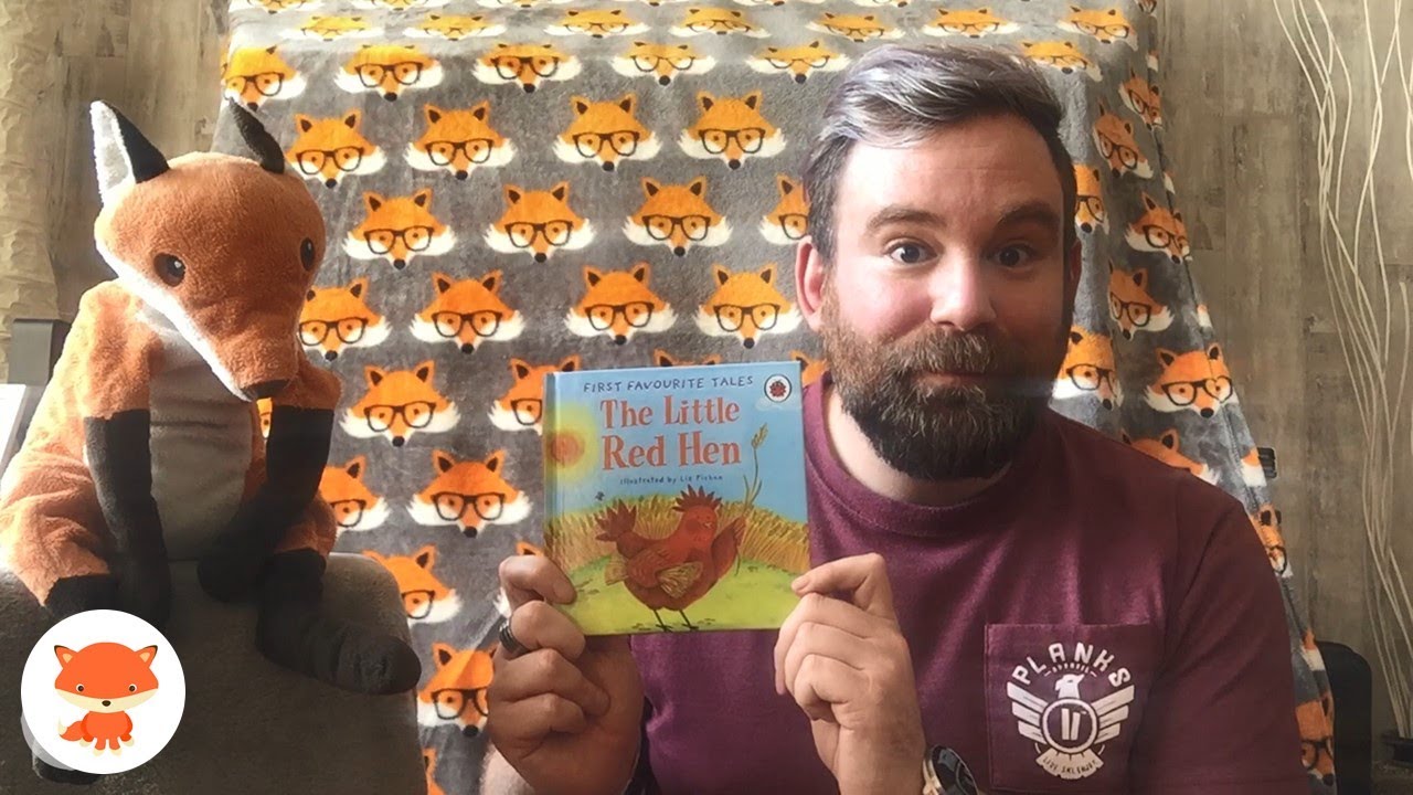 The little red hen youtube