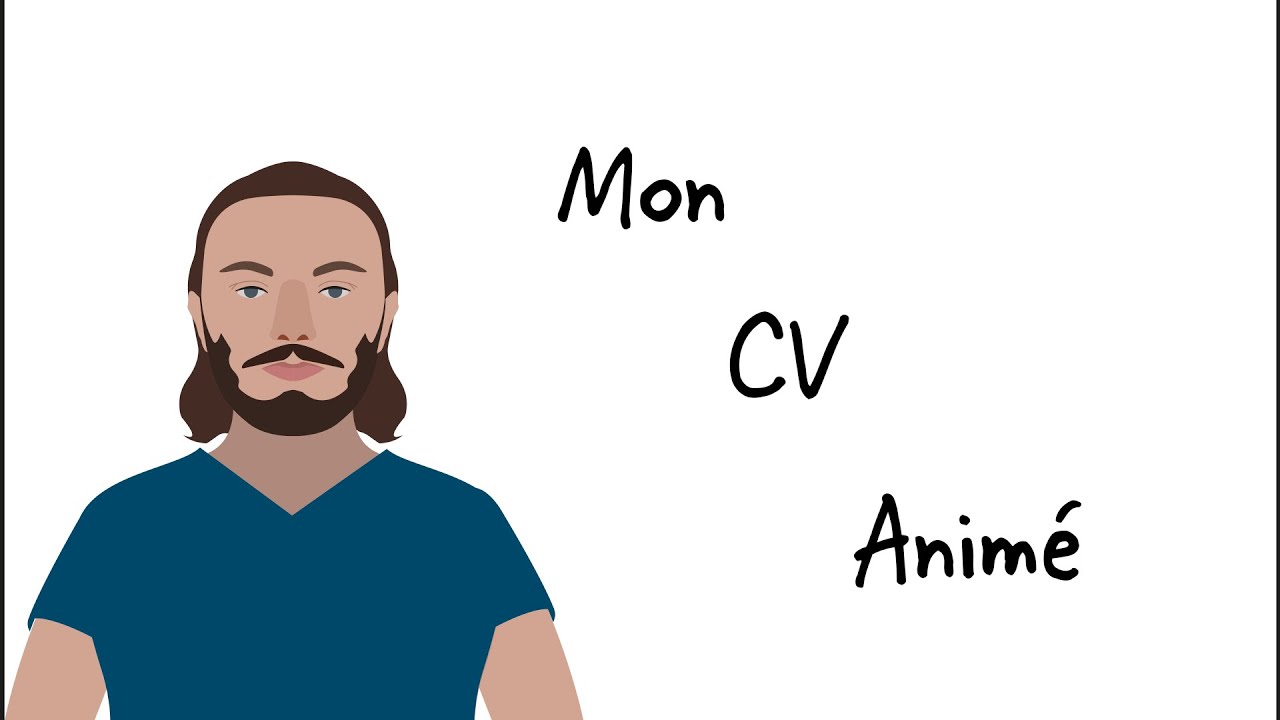 Mon CV anim