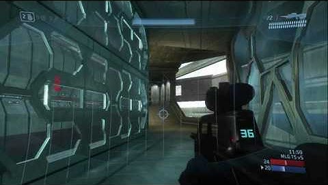 Team Classic vs. Triggers Down - Construct TS (Victory X POV) *Halo 3 Gameplay* HD