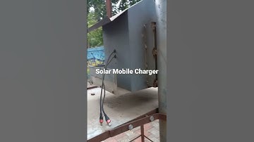 Solar Mobile Charger