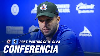 Conferencia de Prensa Post partido l Martín Anselmi l Semifinal vuelta CL2024