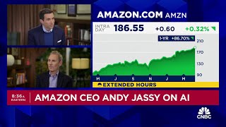 Amazon CEO Andy Jassy: AI is going to transform every customer experience that we know