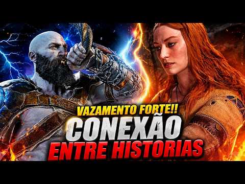 The NEW God of War Laufey is CONNECTED to God of War RAGNAROK?? Understand EVERYTHING!!