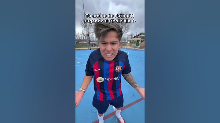 Tu Amigo de Futbol 11 Jugando Futbol Sala ⚽️😂🚀 Paul Ferrer #Short