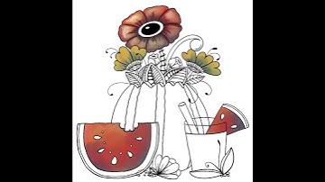 Watermelon Summer - Procreate Time Lapse