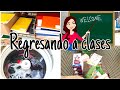 Arreglando todo para regreso a clases👩‍🏫/Ahora si me toco lavar 👚🩳🩲