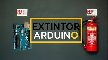 🧯 Cómo DETECTAR Y APAGAR INCENDIOS con ARDUINO | Tutorial FÁCIL EXTINTOR ARDUINO